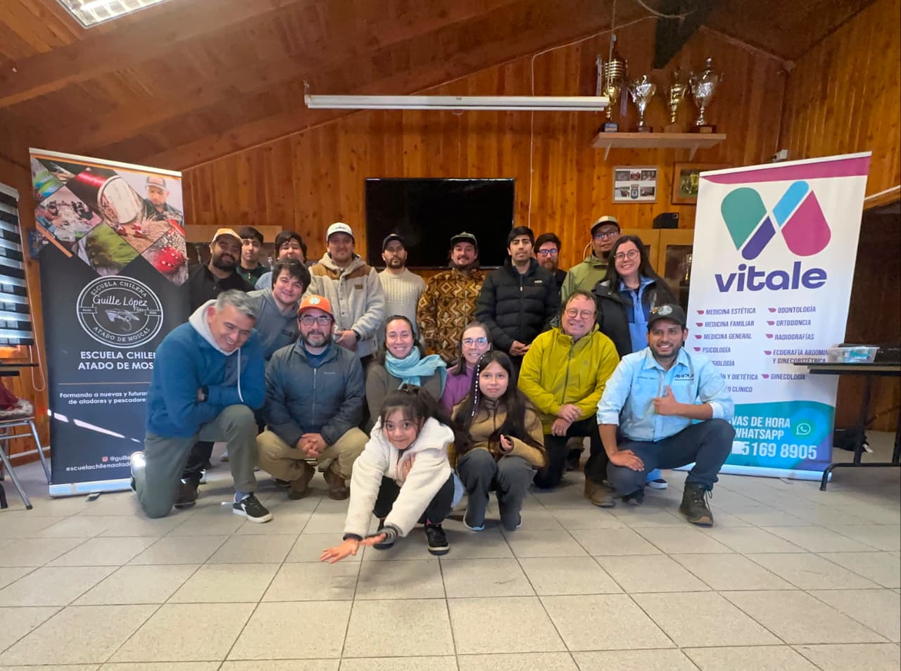Apoyo en talleres de pesca recreativa